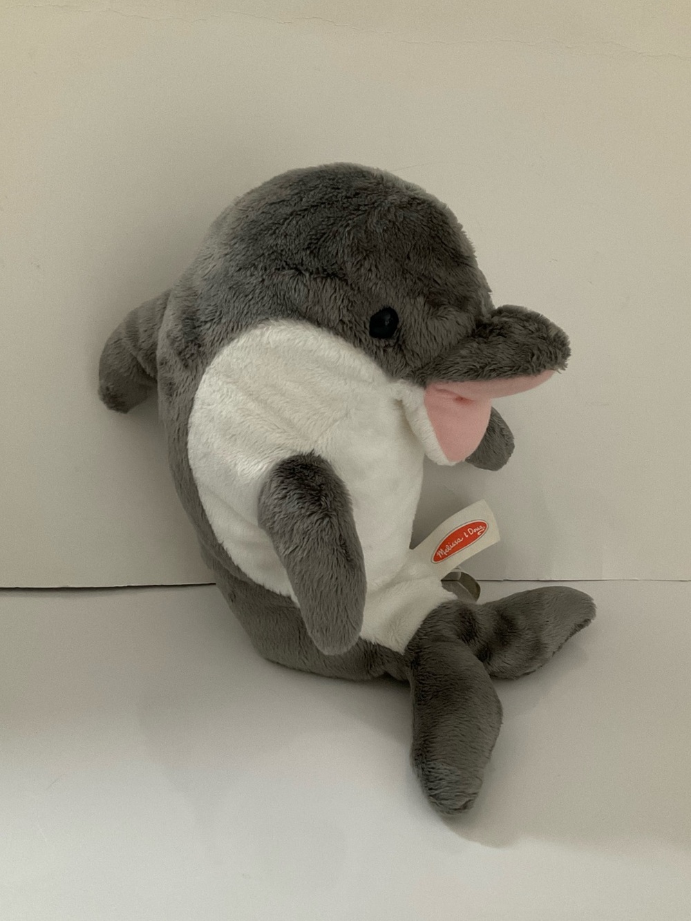Melissa & Doug Skimmer Dolphin Plush